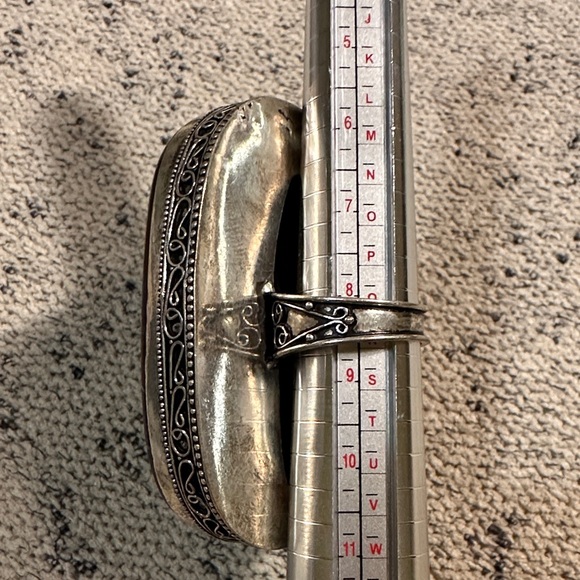 Large Septarian Statement Ring - Picture 5 of 9